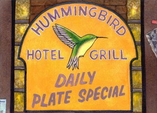 Hummingbird Café