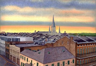 Vieux Carré Sunset