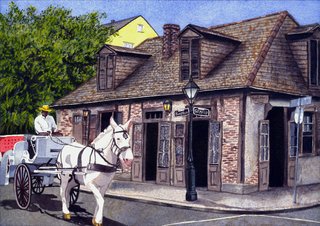 Lafittes Blacksmith Shop