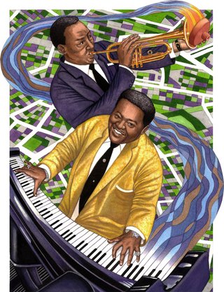 Fats Domino and Dave Bartholomew