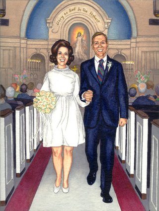 Wedding portrait