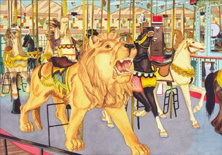 Carousel painting