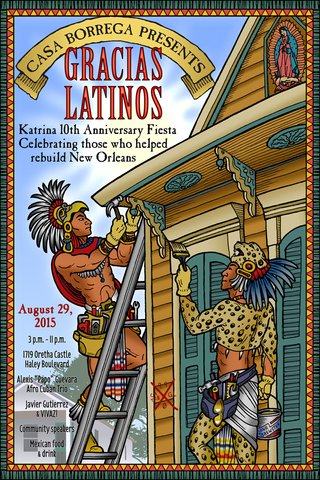 Gracias Latinos poster