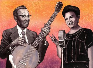 Danny and Blu Lu Barker