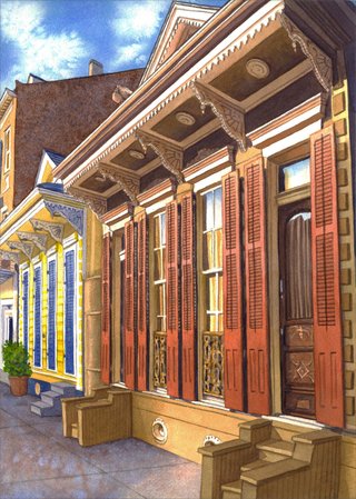 French Quarter Rowhouses