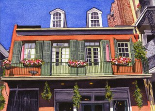 Vieux Carre Balcony
