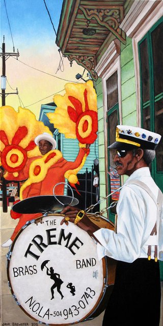 Treme painting