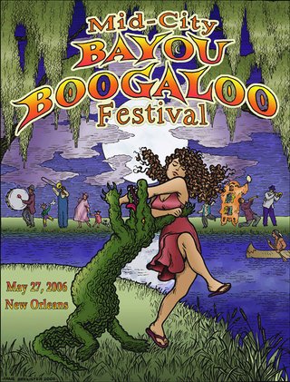 Bayou Boogaloo poster