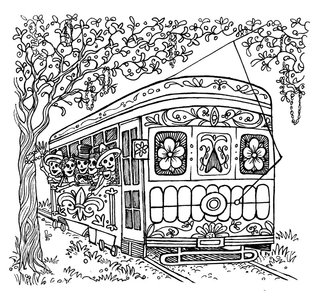 Day of the Dead Streetcar