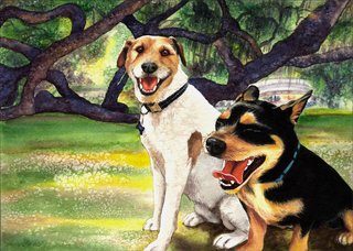 Bacchus and Endymion