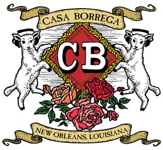 Logo design for Casa Borrega