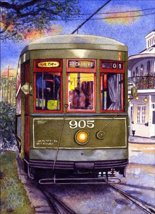 Twilight Streetcar
