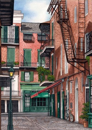 Cabildo Alley